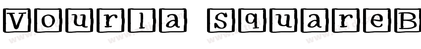 Vourla SquareBasic字体转换